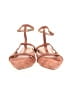 Ann Taylor Orange Flats Size 8 1/2 - photo 2