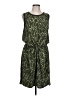Athleta Camo Green Casual Dress Size L - photo 1