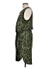 Athleta Camo Green Casual Dress Size L - photo 5