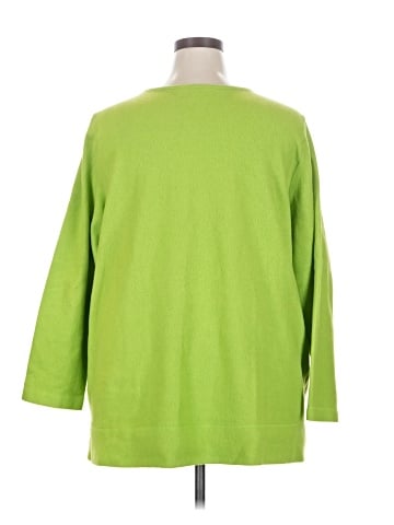 Woman Within Pullover Sweater (view 2)