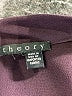 Theory Burgundy Sleeveless Blouse Size M (estimated) - photo 7
