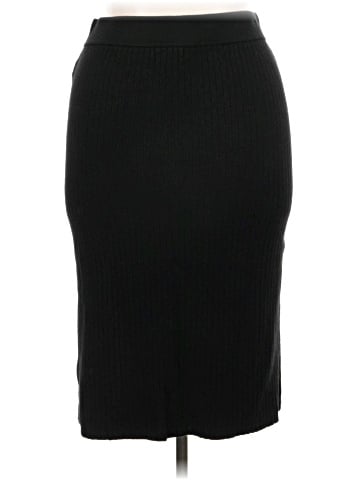 Marled Casual Skirt (view 2)