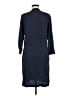 Theory 100% Silk Blue Casual Dress Size M - photo 2