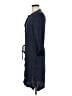 Theory 100% Silk Blue Casual Dress Size M - photo 5