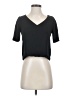 Babaton 100% Polyester Black Short Sleeve T-Shirt Size XS - photo 1