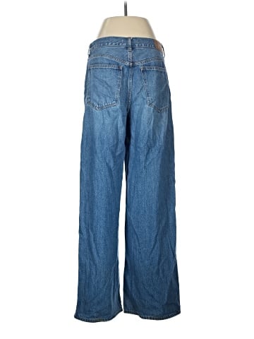 Madewell Superwide-Leg Jeans in Fannin Wash (view 2)
