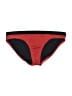 Nike Color Block Red Swimsuit Bottoms Size S - photo 1