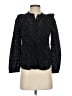 Madewell 100% Cotton Black Long Sleeve Blouse Size XS - photo 1