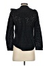 Madewell 100% Cotton Black Long Sleeve Blouse Size XS - photo 2