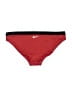 Nike Color Block Red Swimsuit Bottoms Size S - photo 2
