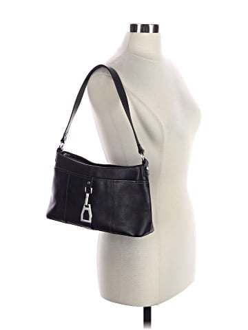 Etienne Aigner Leather Shoulder Bag (view 2)