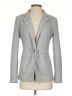 Ann Taylor LOFT Chevron-herringbone Gray Blazer Size 0 - photo 1