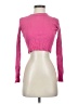 Olivaceous Pink Long Sleeve Turtleneck Size S - photo 1