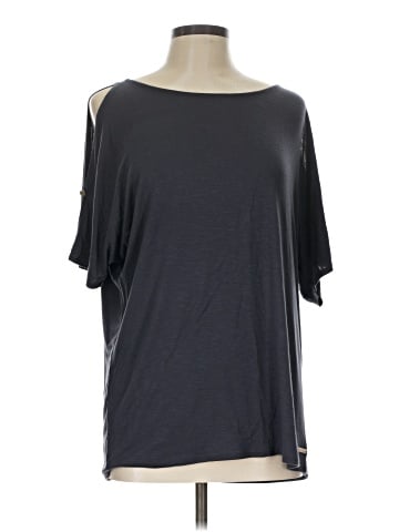Jones New York Signature Short Sleeve Top (view 1)