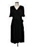 Express 100% Polyester Black Casual Dress Size M - photo 1