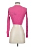 Olivaceous Pink Long Sleeve Turtleneck Size S - photo 2