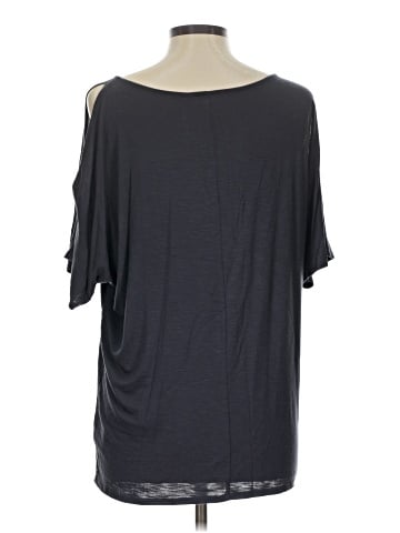 Jones New York Signature Short Sleeve Top (view 2)
