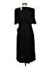 Express 100% Polyester Black Casual Dress Size M - photo 2