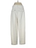 Zara Solid Ivory Casual Pants Size S - photo 2