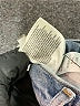 AGOLDE Hearts Blue Jeans Size 29 waist - photo 9