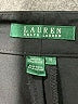 Lauren by Ralph Lauren Black Wool Pants Size 10 - photo 7