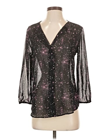 Philosophy Republic Clothing 3/4 Sleeve Blouse (view 1)