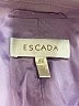 Escada 100% Wool Purple Wool Blazer Size EU 42 / US 12 - photo 6