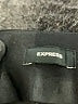 Express 100% Polyester Black Cargo Pants Size 10 - photo 7