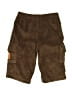 Child of Mine by Carter's 100% Polyester Brown Cargo Shorts Size 0-3 mo - photo 2