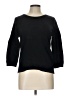 Maison Jules Black Pullover Sweater Size L - photo 1