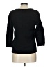 Maison Jules Black Pullover Sweater Size L - photo 2
