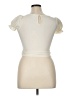 Nordstrom Ivory Short Sleeve Top Size XL - photo 2
