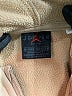 Air Jordan 100% Polyester Tan Zip Up Hoodie Size 10 - 11 - photo 3