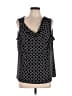 Charter Club Black Tank Top Size 1X - photo 1