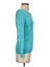 Banana Republic Teal Pullover Sweater Size XS - photo 4