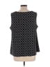 Charter Club Black Tank Top Size 1X - photo 2