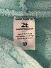 Carter's 100% Polyester Teal Pullover Hoodie Size 2T - photo 3