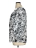 Adrienne Vittadini 100% Polyester Silver 3/4 Sleeve Blouse Size XL - photo 5