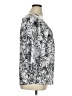 Adrienne Vittadini 100% Polyester Silver 3/4 Sleeve Blouse Size XL - photo 4