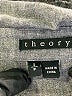 Theory Tweed Gray Long Sleeve Button-Down Shirt Size S - photo 7