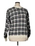 Bill Blass Plaid Ivory Pullover Sweater Size XL - photo 1