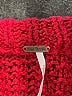 Free People 100% Cotton Red Pullover Sweater Size S - photo 7