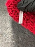 Free People 100% Cotton Red Pullover Sweater Size S - photo 9
