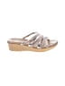 Mariella Silver Wedges Size 7 1/2 - photo 1