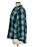 Lands' End 100% Cotton Plaid Green Long Sleeve Button-Down Shirt Size XL - photo 5