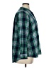 Lands' End 100% Cotton Plaid Green Long Sleeve Button-Down Shirt Size XL - photo 4