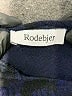 RODEBJER Blue Long Sleeve Turtleneck Size XS - photo 7