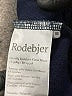 RODEBJER Blue Long Sleeve Turtleneck Size XS - photo 8