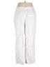 H&M White Casual Pants Size 16 - photo 2