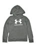 Under Armour Gray Pullover Hoodie Size M (youth) - photo 1